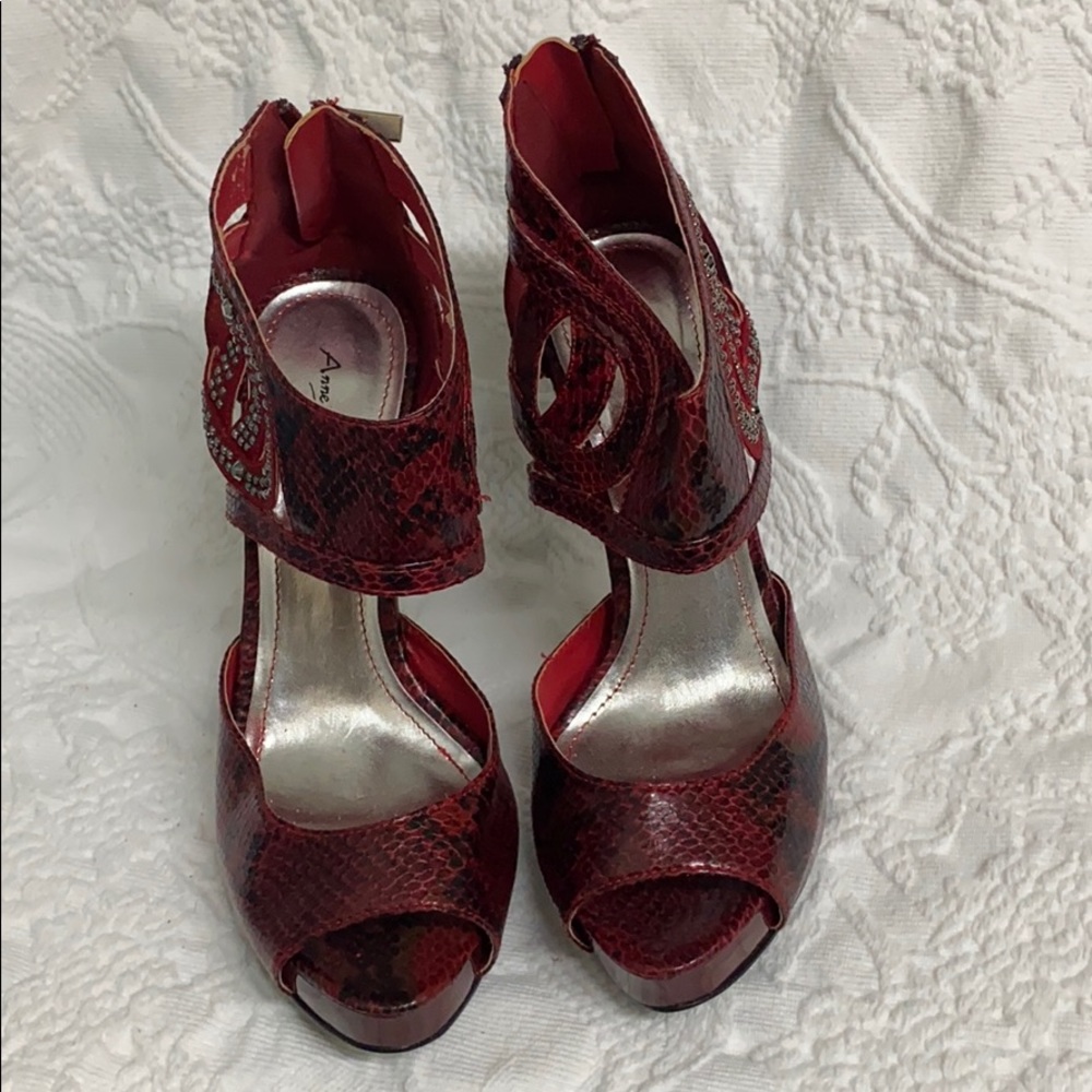 Anne Michelle Height Heel Sandals